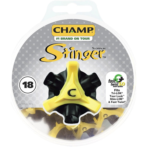 Champ stinger golf soft spikes - stinger,