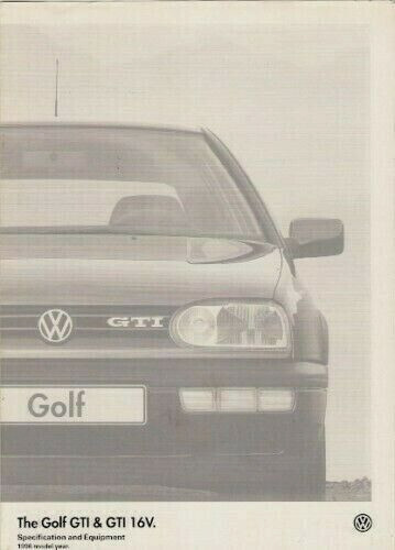 Volkswagen golf gti 16v - volkswagen, &