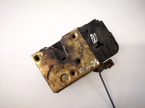 Door lock mechanism - , front