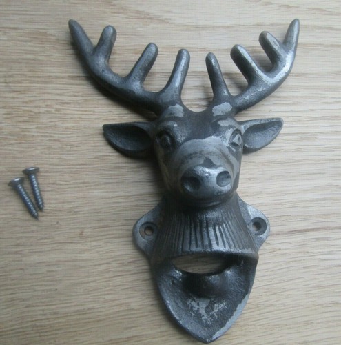 Stag deer antler wall - ,