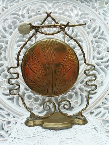 Antique art nouveau brass - antique,