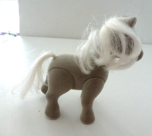 Sylvanian families grey - grey, horse