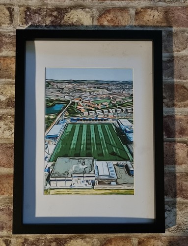 Barrow afc holker street - holker, pop