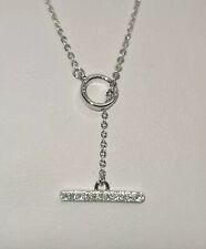 925 STERLING SILVER WHITE GOLD