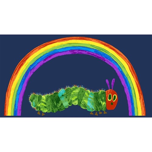 The very hungry caterpillar - the,