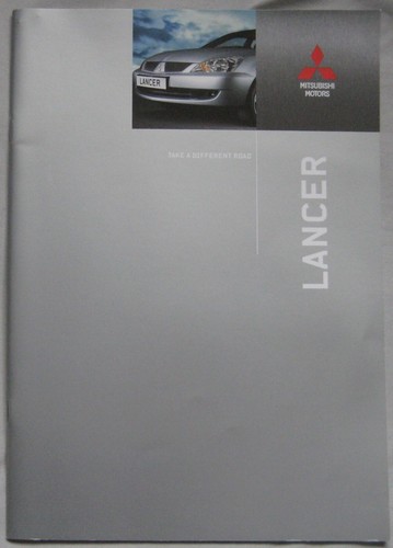2006 mitsubishi lancer - 2006,