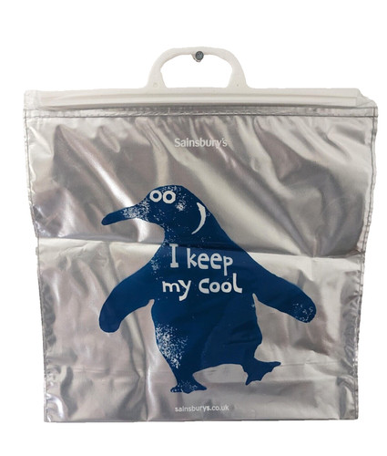 Sainsburys insulated cool - insulated, bag