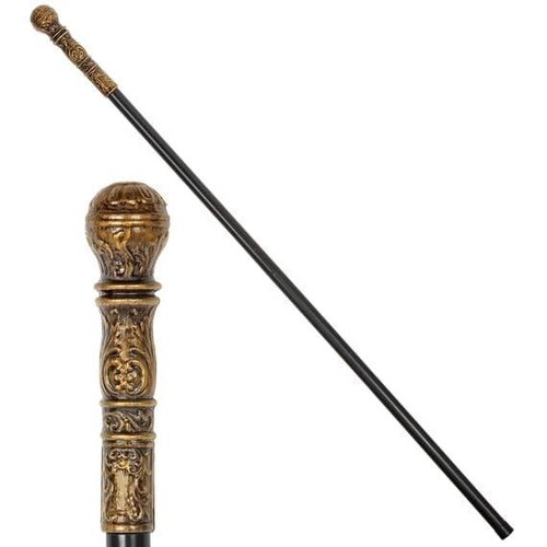 Collapsible walking cane - collapsible, 108cm