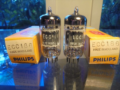 Philips ecc186 7136 - philips, 12au7