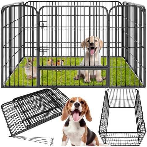 Large animal puppy enclosure