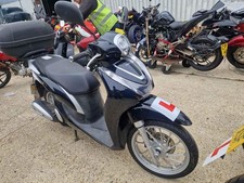 HONDA SH 125 MODE ENGINE 2022