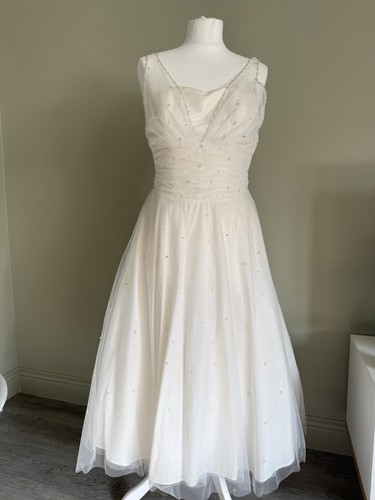 Trudy lee ivory wedding dress - lee,