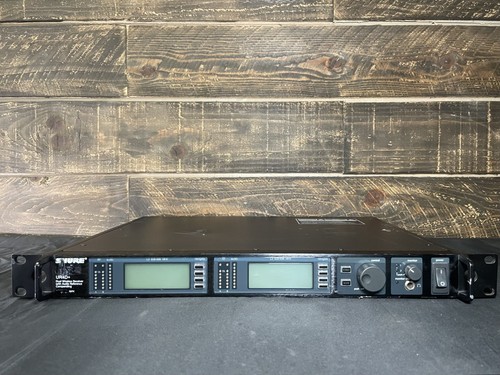 Shure ur4d dual wireless - shure, l3