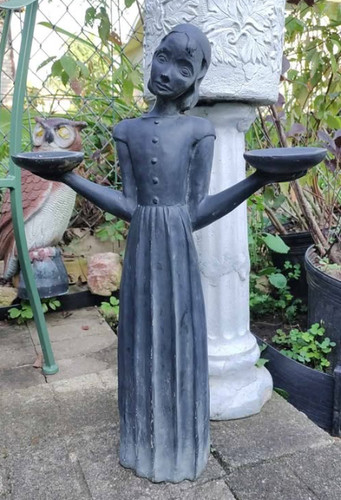 Potina the bird girl midnight - girl,