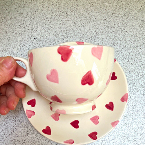 Emma bridgewater hearts tea - hearts,