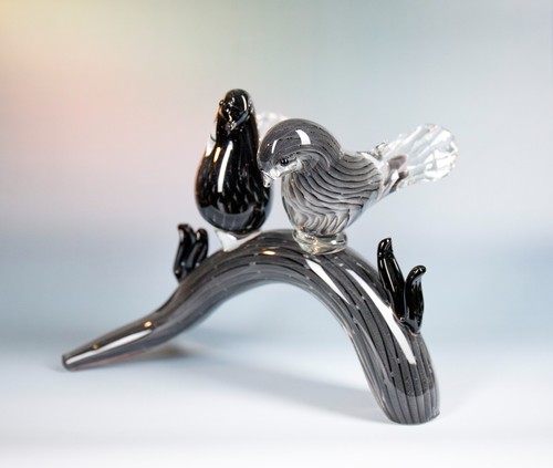 Vintage murano rare pair of - pair,