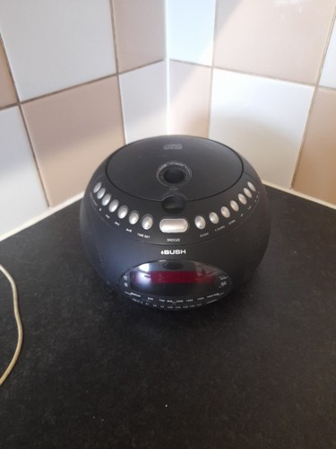 Bush radio alarm clock - bush,