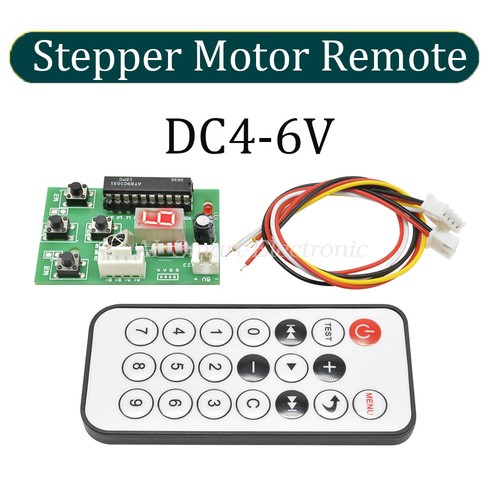 Dc4 stepper motor remote - dc4-6v,