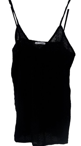 Zara trafaluc black knit - black,