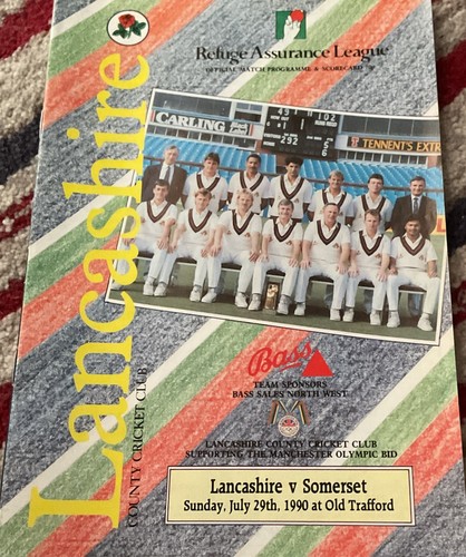 Lancashire ccc somerset - ccc, v