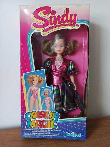 Sindy doll colour magic - sindy,