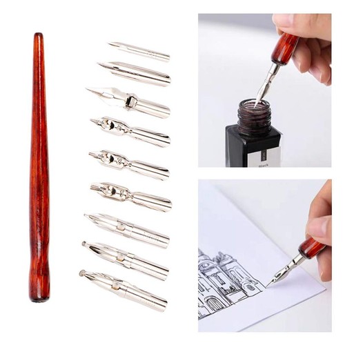 Comic pen set - calligraphy, with