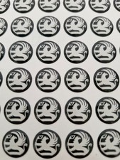 2x Remote Key Fob Badge Emblem