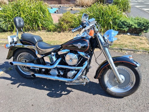 Harley davidson fatboy 1340 - harley-davidson,