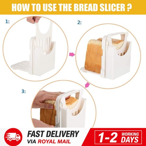 Breakfast bread slicer - slicer, toast