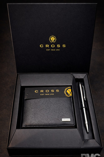 Genuine cross insignia - genuine, cross®