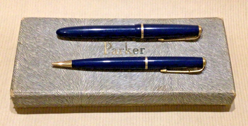 Boxed parker duofold lady - duofold,