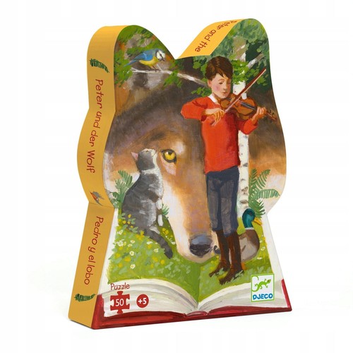 Djeco peter the wolf 50 - peter,