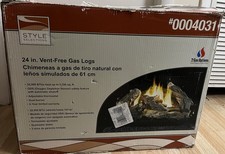 24” Vent-Free Dual Fuel Gas