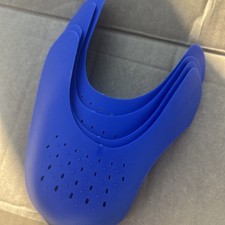 DK177 2 Pairs Sneaker Crease Protectors,Against Toe Box, Size 3-6.5 EU(35-3 Blue