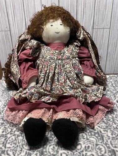 Vintage handmade rag - vintage, doll