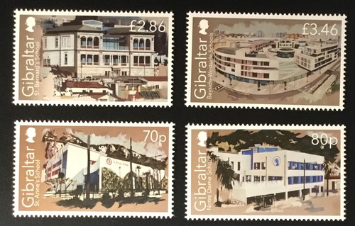 Gibraltar 2020 set mnh - gibraltar,