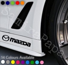 2 x Mazda Side Skirt Bumper
