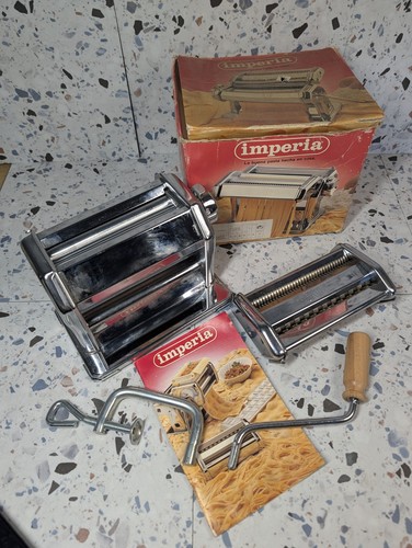 Imperia pasta machine roller - imperia,