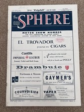 The Sphere Magazine – Motor