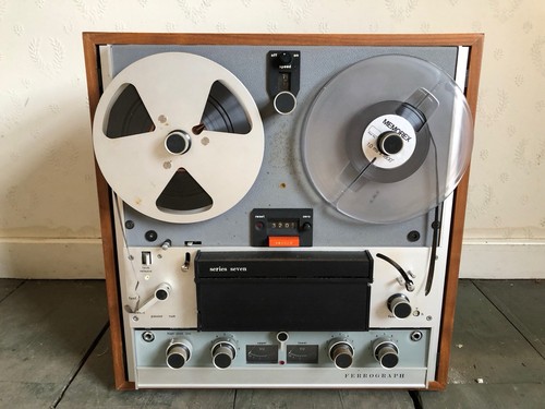 Reel tape - reel-to-reel, recorder