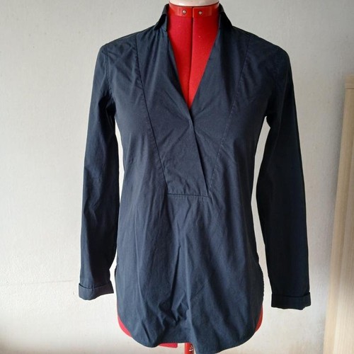Women massimo dutti shirt navy - women,