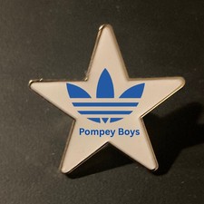 Pompey Portsmouth Star Metal
