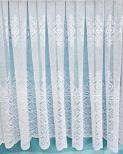 White Net Curtains Sold By The