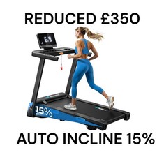 MERACH T12 Foldable Treadmill