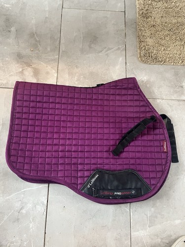 Lemieux plum saddle pad gp - s/m,