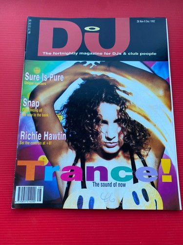 Magazine november december - dj,