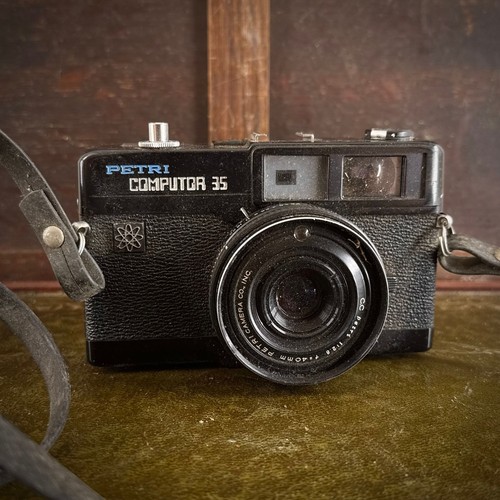 Petri computer 35mm film - 35,