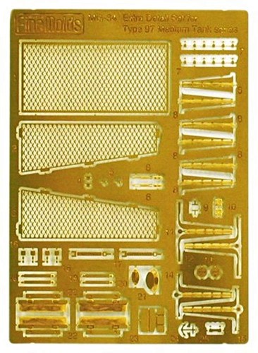 Fine molds military - fine, 1/35