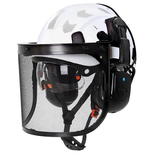 Forestry helmet mesh - forestry, w/