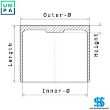4x TAPPET 50007548 FOR